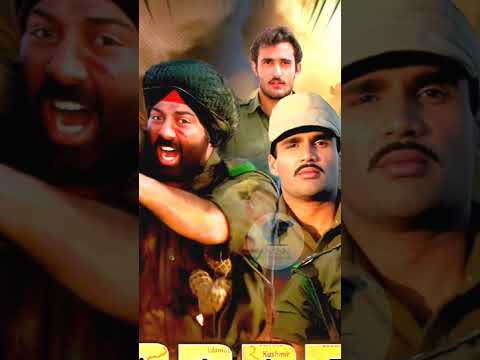 sunny deol। jackie shroff। border   #shorts  #trending #viral  #youtubeshorts #shortvideo