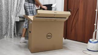 Компьютер DELL T5820-8086 Core i9-10920X, 32GB, 256GB SSD, 2TB HDD, RTX4000. Распаковка