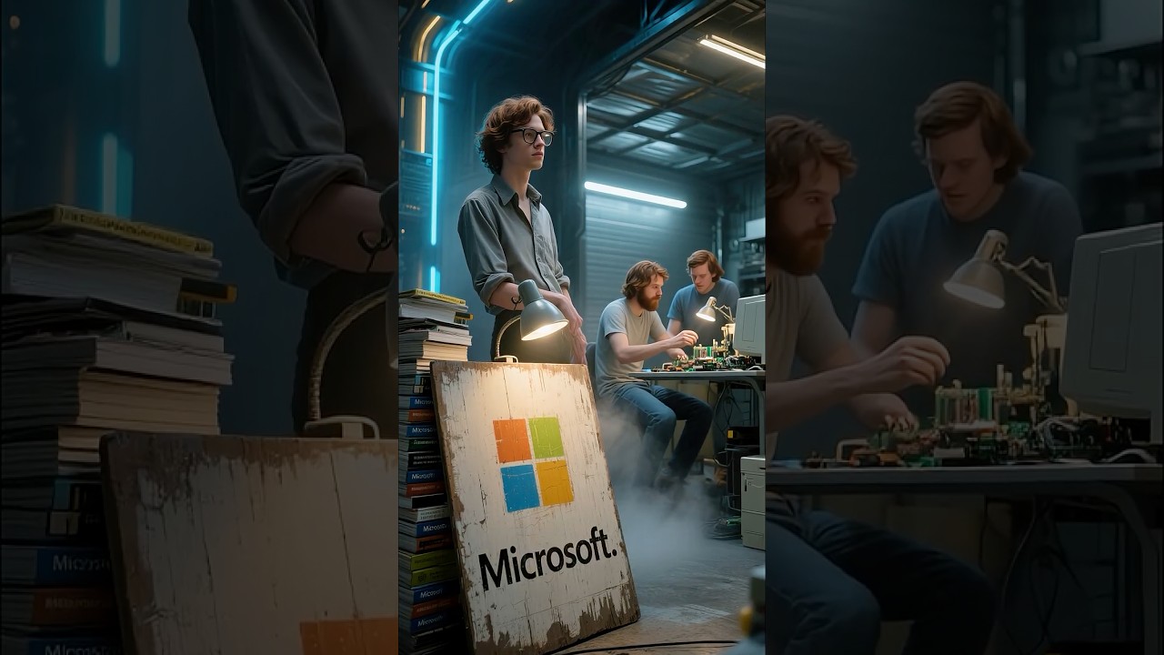 The Garage That Changed the World — The Story of Microsoft 