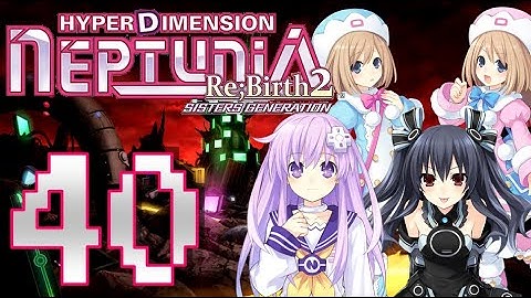 Lets Play Hyperdimension Neptunia Re;Birth 2: Sisters Generation (Blind, German) - 40