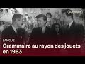 Chez Dupuis Frères avec Guy Sanche en 1963 🧸