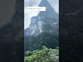 Daily training of wing suit flying #Zhang Shupeng, the wing suit flyer #Wing suit flying expert Zha