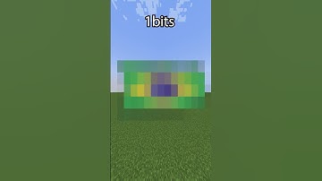 Minecraft Brazil 🇧🇷 FLAG 1 bit 2 bits 4 bits 8 bits 16 bits 32 bits 64 bits