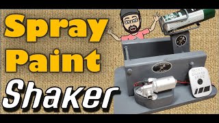 DIY Spray Paint Shaker