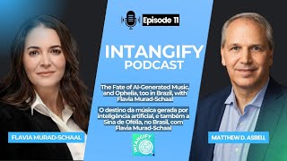 The Fate of AI-Generated Music, and Ophelia, too in Brazil, with Flavia Murad-Schaal