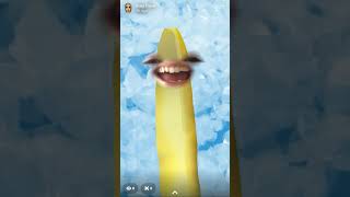 A Banana Sings I’m a Banana