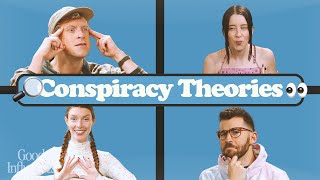 Conspiracy Theories! | Good Influences Episode 9