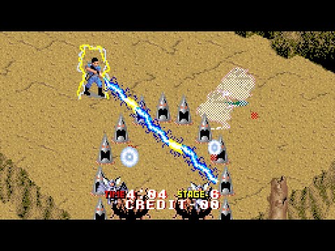 The Real Ghostbusters Longplay (Arcade) [4K]