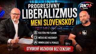 Ako progresívny liberalizmus mení Slovensko? Anton Bittner o kultúre, médiách a mimovládkach