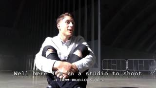Loïc Nottet tells why he had to change the clip of Rhythm Inside