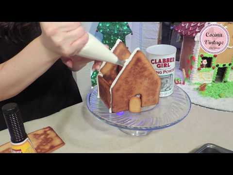 Video: Cómo Hornear Una Casa De Pan De Jengibre Para Año Nuevo Y Navidad