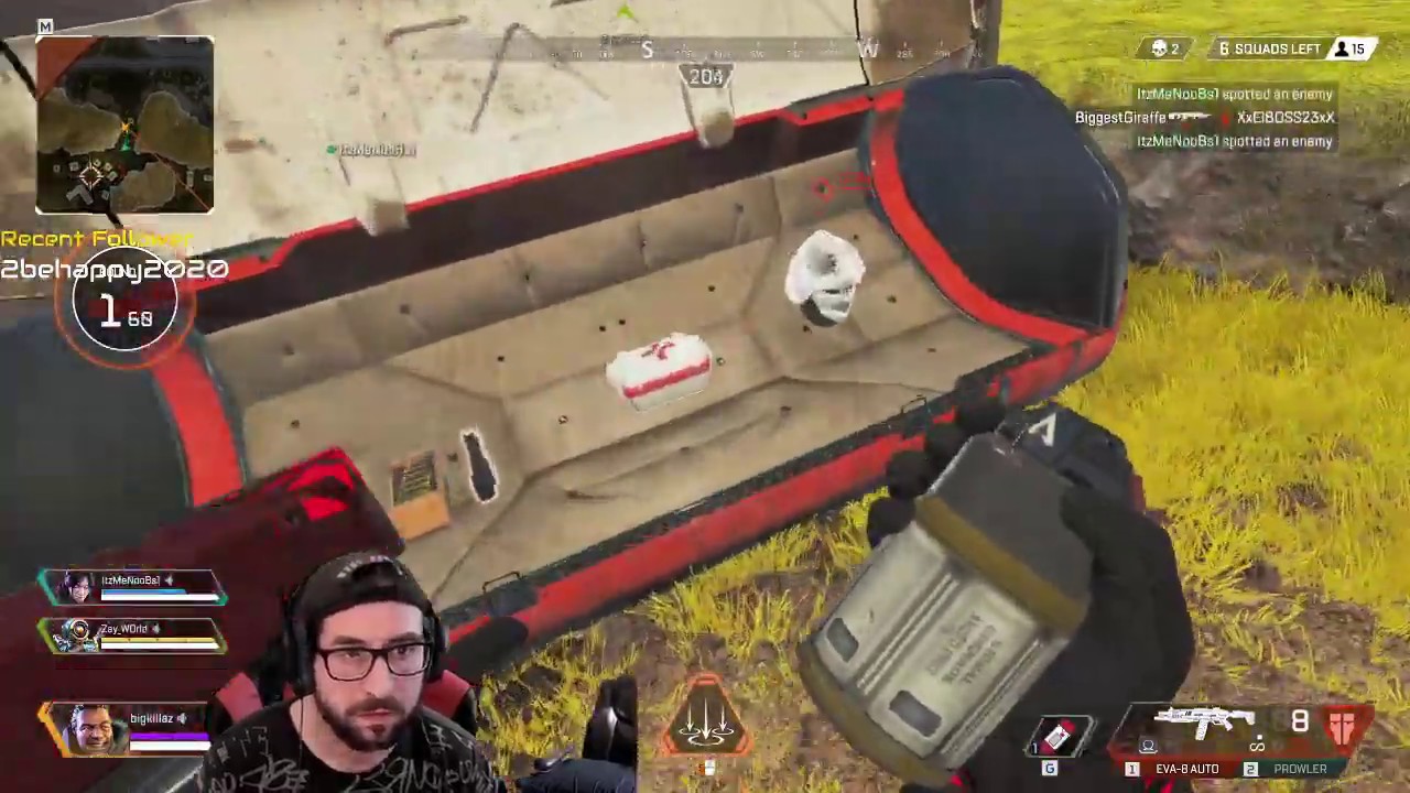 Apex legends twitch tv live stream youtube