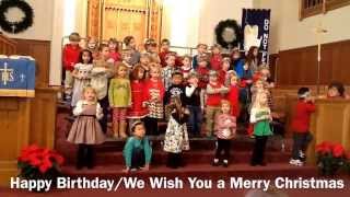 Preschool Christmas Program  Jarvis Memorial UMC  Greenville, NC