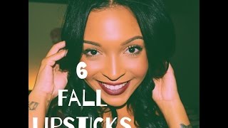 3 Drugstore - 3 Mac Fall Lipsticks