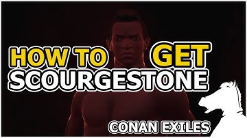 How to get Scourgestone (Heart of the Sands) | CONAN EXILES