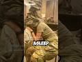 Never fall asleep at drill😳😱😱  #viral #funny #usarmy #prank