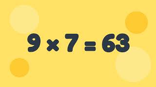 Learn Table of 9 | Math Easy | Interactive Math | Multiply #numberblocks #multiplication #tables
