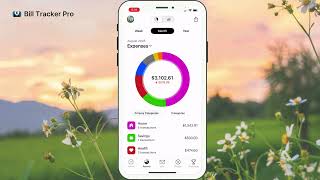 Bill Tracker Pro- Using Reports