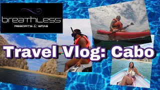 Travel Vlog Solo trip to Breathless in Cabo Tiffany Arielle