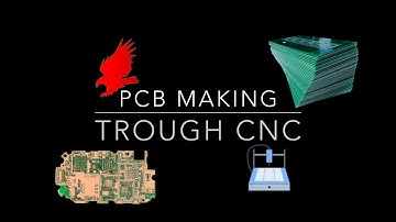 Complete PCB Making Process using CNC