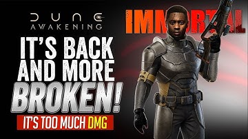 Dune Awakening Build Designed to DOMINATE Deep Desert Combat!