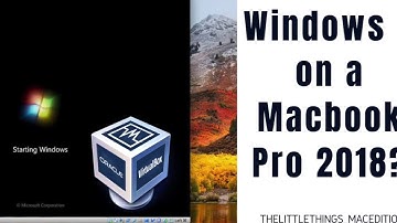 How to Install Windows 7 Virtual Box on Macbook Pro 2018