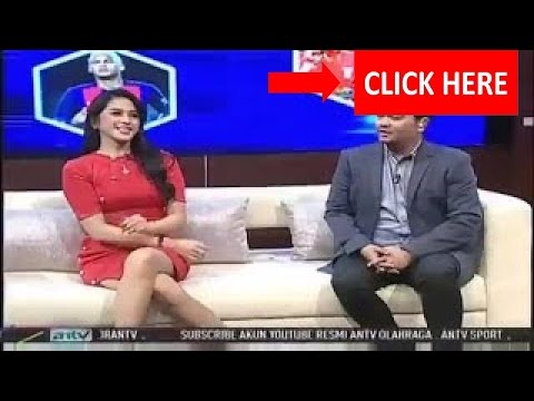 Super Hot Asyifa Latief Dengan Rok Mini Pamer Belahan Paha di SMI ANTV
