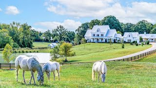 SOLD - 40 Acre Farmhouse Estate For Sale