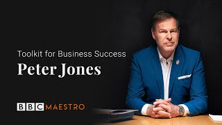 Introducing: Peter Jones – Toolkit for Business Success – BBC Maestro screenshot 2