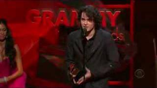 John Mayer-Best Pop Vocal Album Acceptance Speech