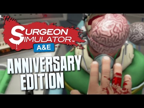 Video: PS4 Surgeon Simulator: Anniversary Editionin Julkaisupäivä Ilmoitettu