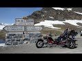 Route des Grandes Alpes - Trike - Teil 1