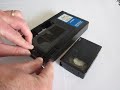 Motorised VHS-C Video Cassette Adaptor.avi