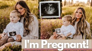 I'm Pregnant! | Casey Holmes Vlogs