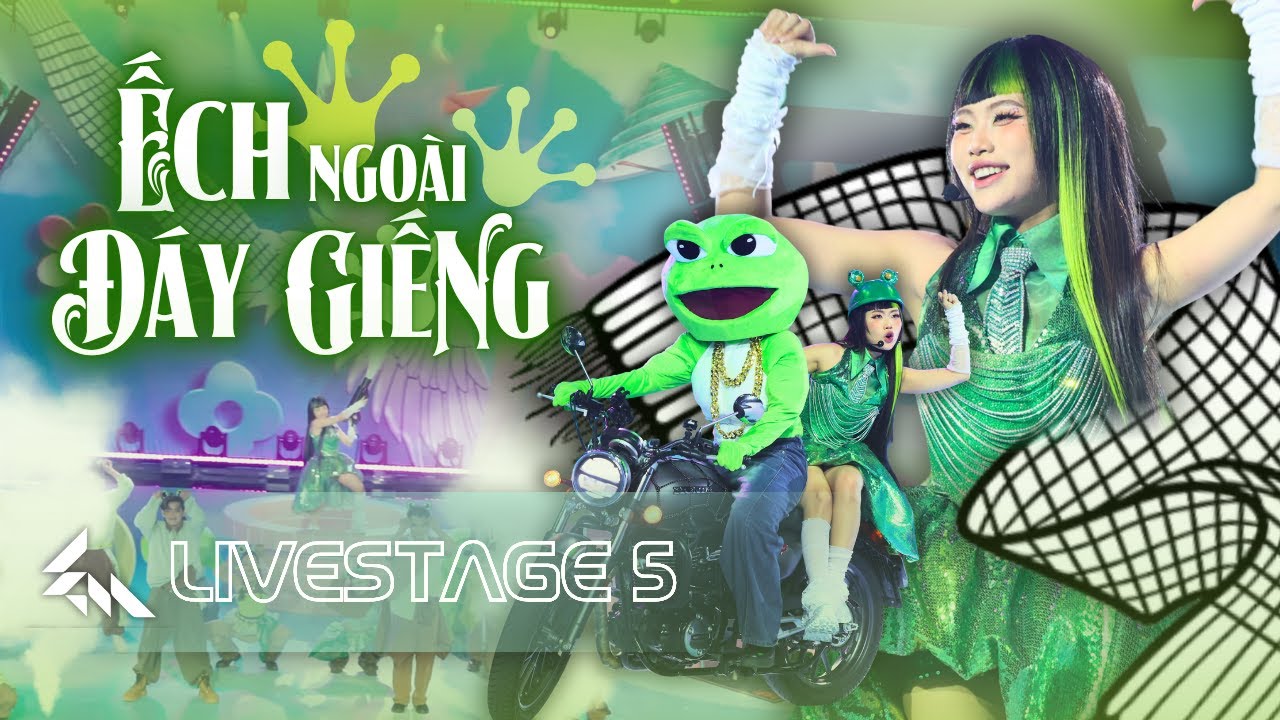 Cô bé DÂN CA biến hình thành cô bé DÂN CHƠI | Phương Mỹ Chi - Ếch Ngoài Đáy Giếng