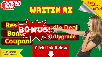 Writix AI Demo - Review - OTO - Bundle Deal - Best Bonus - Cyril Gupta