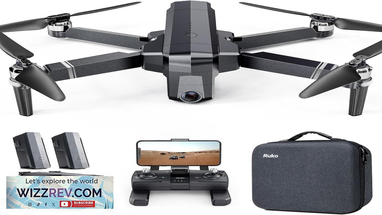 Ruko F11PRO Drones with Camera for Adults 4K UHD Camera 60 Mins Review ...