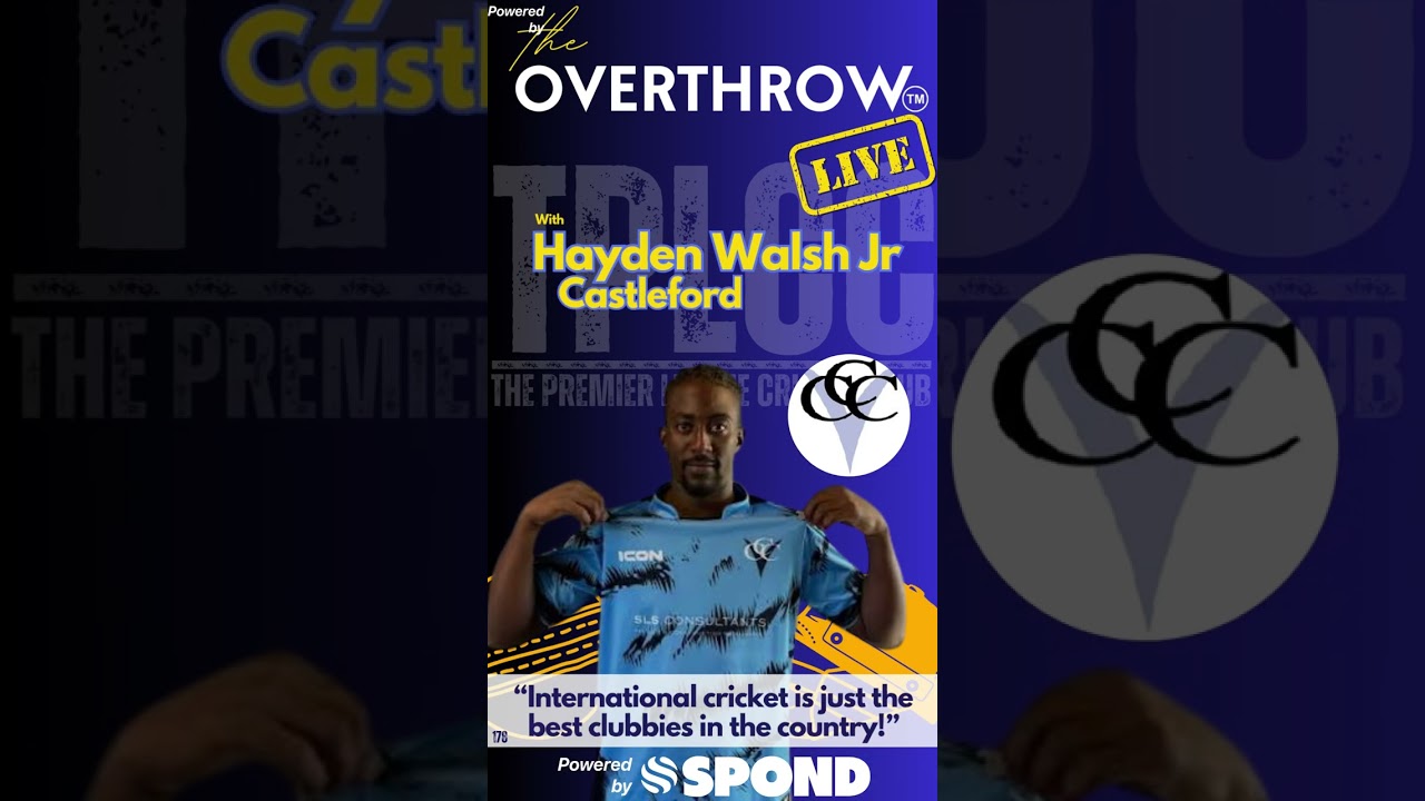 The Overthrow - Hayden Walsh Jr