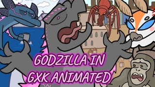 Godzilla in GXK | Godzilla X Kong animation