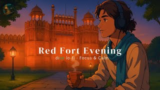 Red Fort Evening Ambience 🏰 Indian Lo-Fi for Focus & Historical Calm screenshot 4