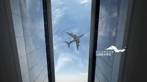 The 3d Animation for Zhuhai Airport Competition