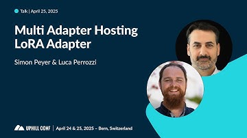 Simon Peyer & Luca Perrozzi: Multi Adapter Hosting LoRA Adapter