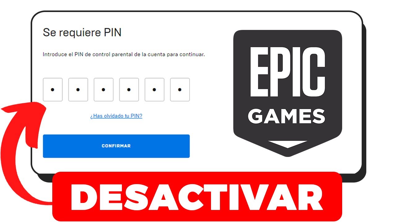Como Desactivar El Control Parental Sin Saber El Pin En Fortnite 2024