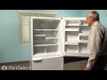 Replacing your Kenmore Refrigerator Refrigerator Door Switch