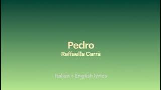 Pedro - Raffaella Carrà [ita eng lyrics]