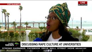 Rape culture at universities on the spotlight