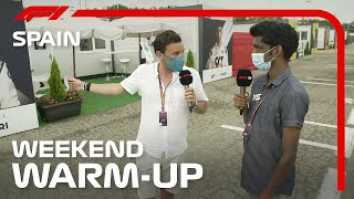 Weekend Warm-Up! 2020 Spanish Grand Prix