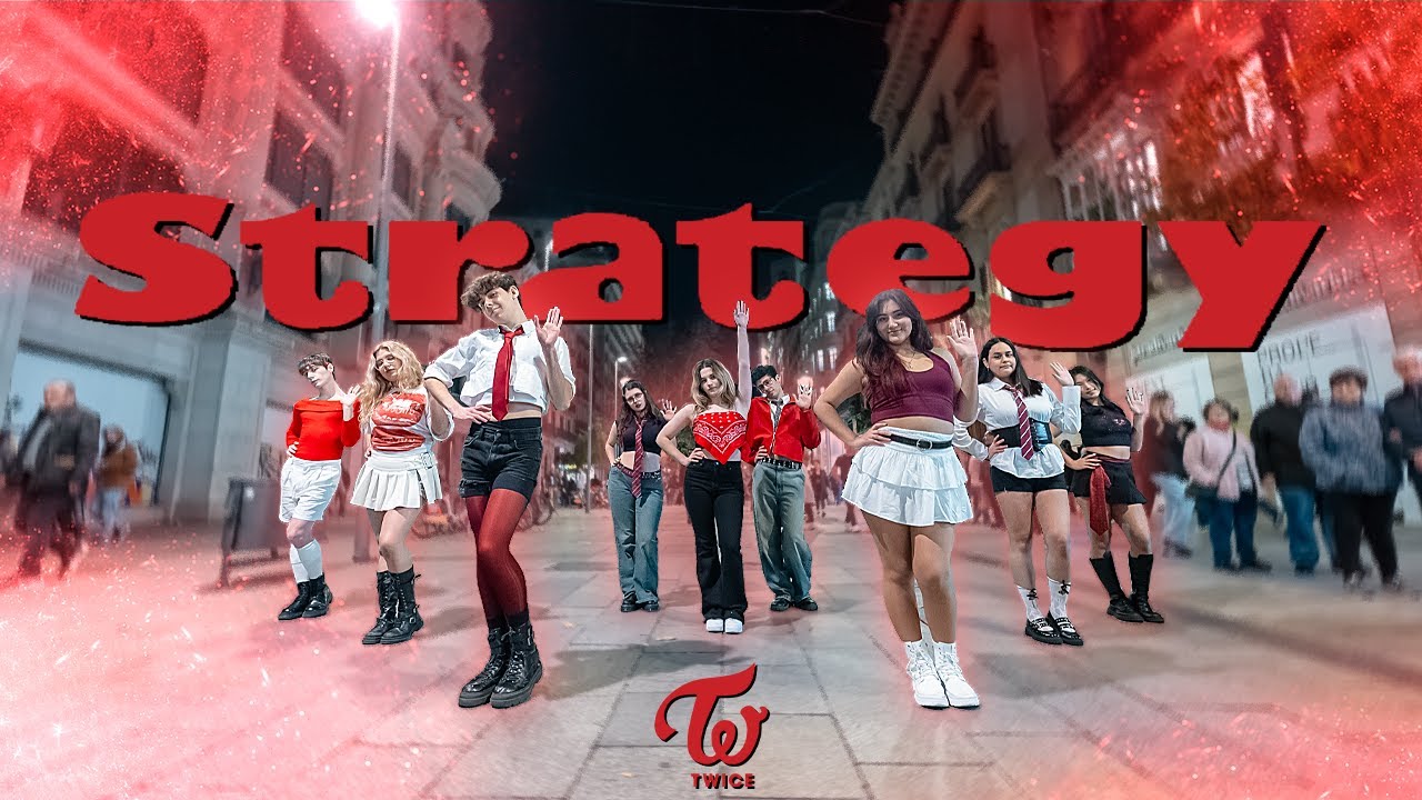 [KPOP IN PUBLIC] TWICE “STRATEGY” ONE TAKE DANCE COVER BARCELONA