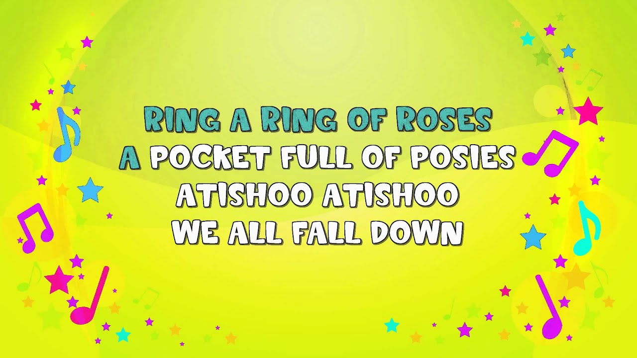 Ring-a-ring O' Roses Sequencing (teacher made) - Twinkl