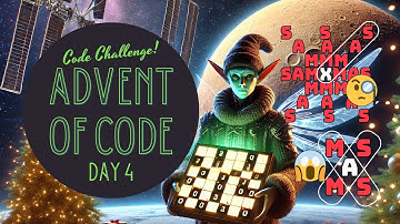 Advent of Code 2024 - Day 4 | La sfida dell